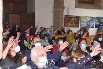 Telde regala un concierto por San Valentín/Francisco Javier Santana, Antonio Alí García e Ildefonso Jiménez.